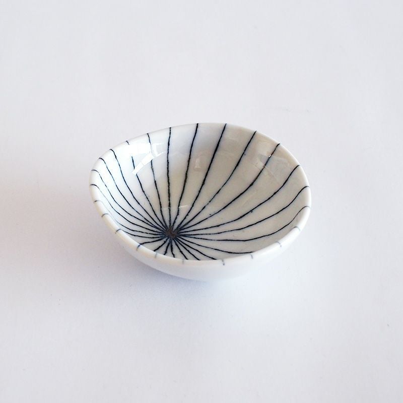 糸つむぎ三角鉢 小 芯