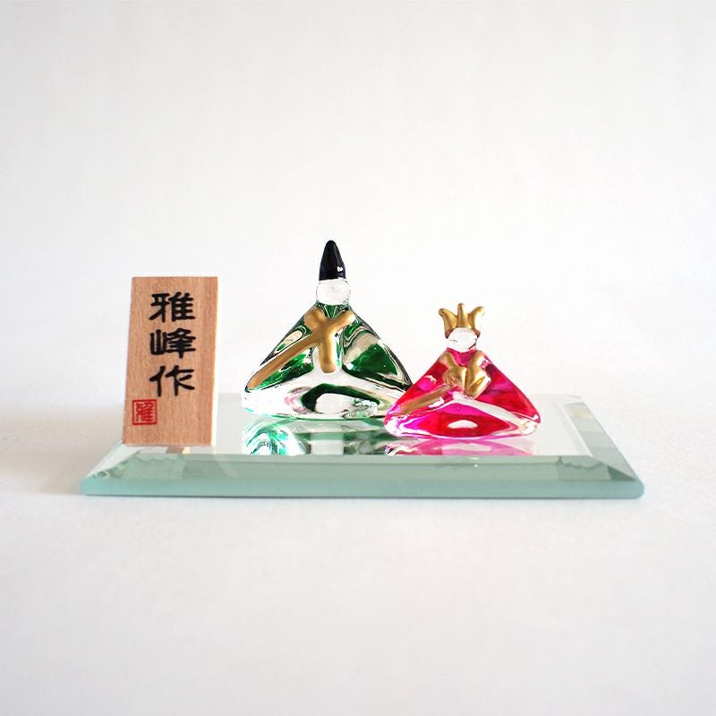 雛飾りオーダー受付中 硝子座雛飾り｜和食器通販｜織部 Online Store【公式】
