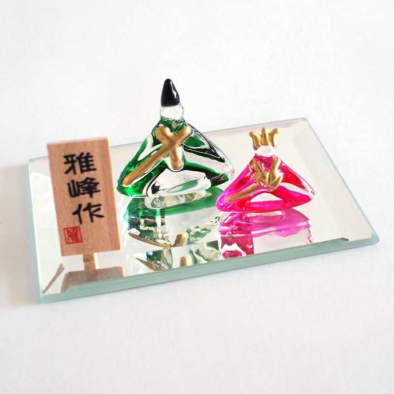 硝子座雛飾り｜和食器通販｜織部 Online Store【公式】