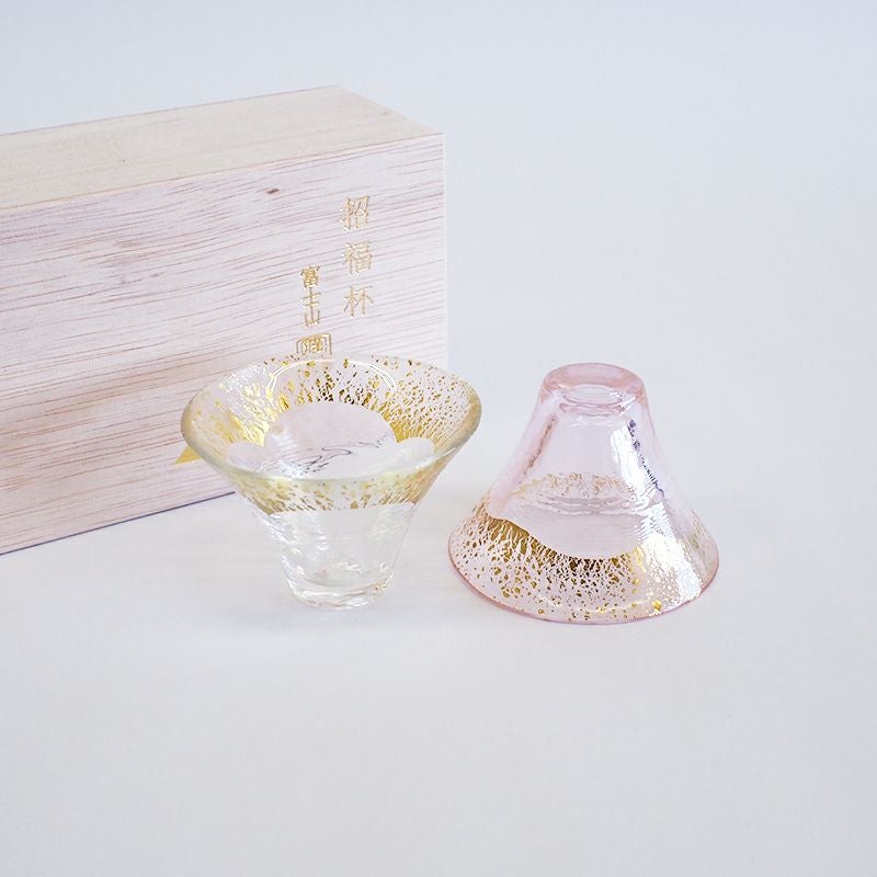 招福杯 富士山 冷酒杯揃え｜和食器通販｜織部 Online Store【公式】