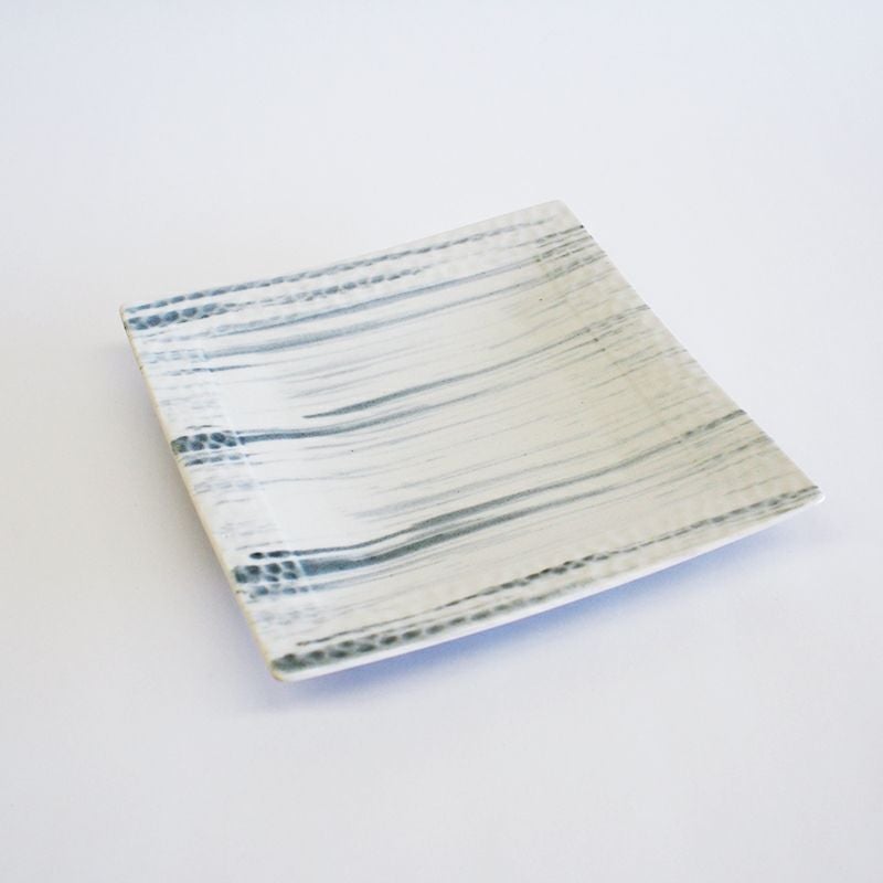 昇仙 リム正角皿