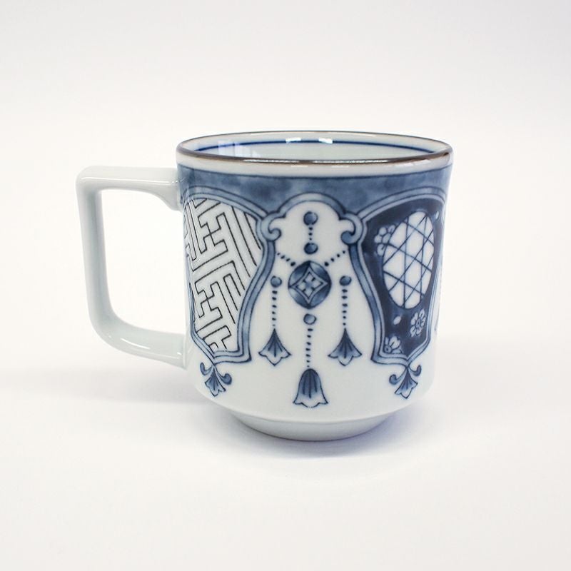 古代インドの貴族の装飾をモチーフにした絵柄