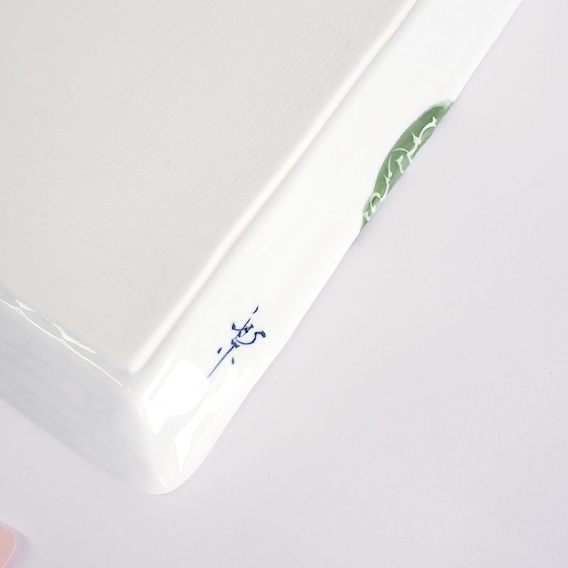 「陶工房 楽」の印が入ります