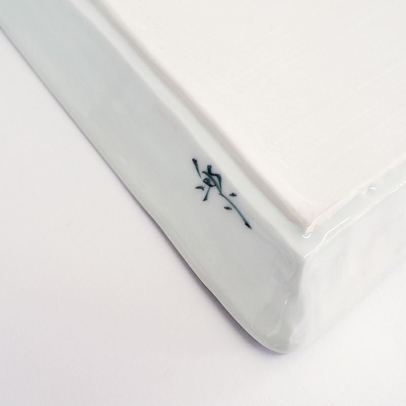 RAKU鬼絵 正角皿（大） 三鬼｜和食器通販｜織部 Online Store【公式】