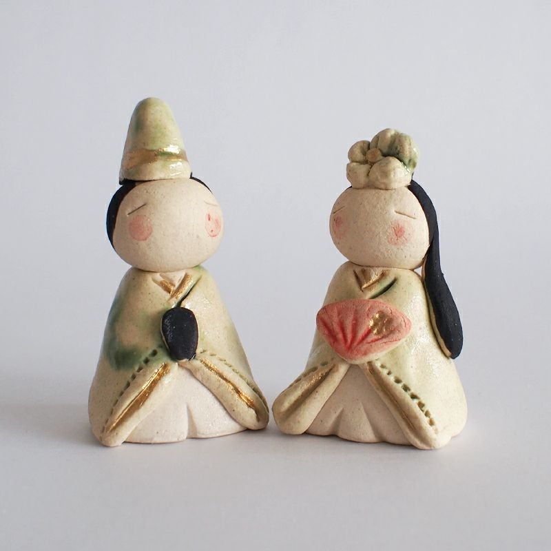 淡春織部雛飾り｜和食器通販｜織部 Online Store【公式】