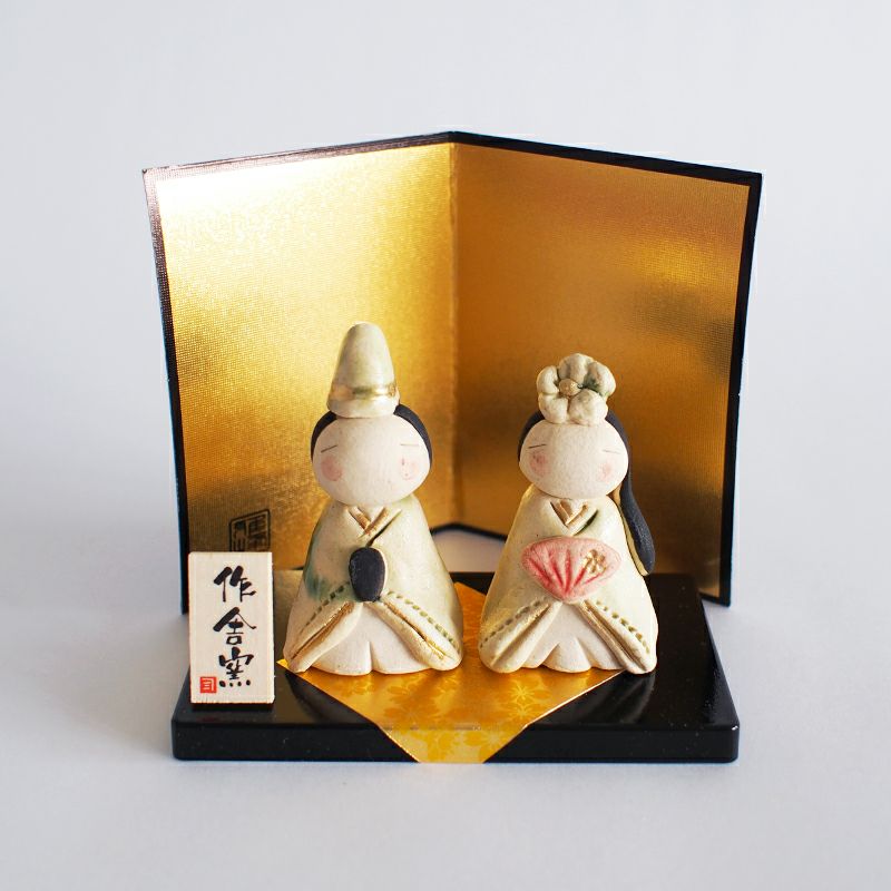淡春織部雛飾り｜和食器通販｜織部 Online Store【公式】