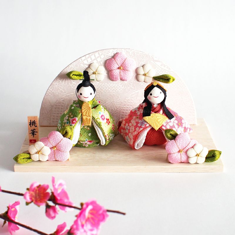 桃華雛人形 親王飾り 大 優｜和食器通販｜織部 Online Store【公式】
