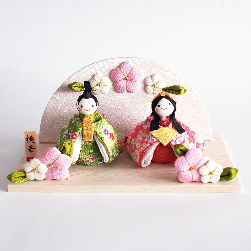 桃華雛人形 親王飾り 大 優｜和食器通販｜織部 Online Store【公式】