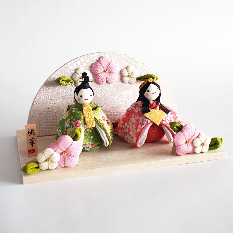 桃華雛人形 親王飾り 大 優｜和食器通販｜織部 Online Store【公式】