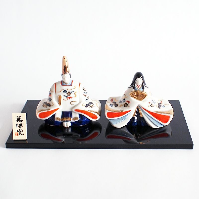 染錦座雛｜和食器通販｜織部 Online Store【公式】