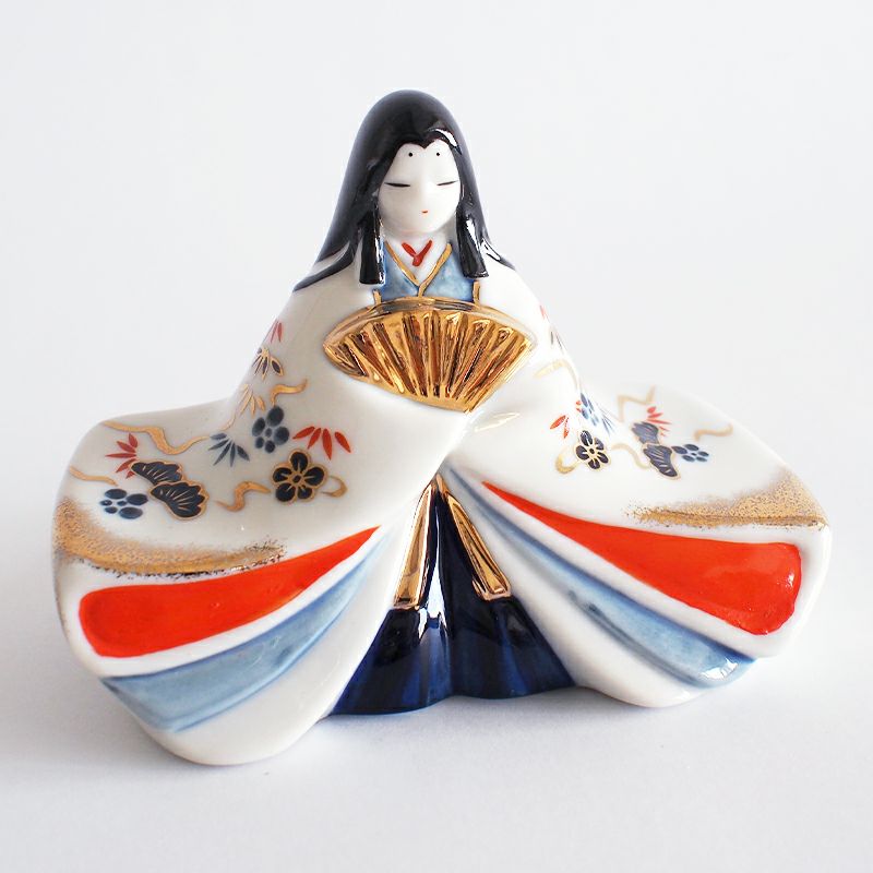 染錦座雛｜和食器通販｜織部 Online Store【公式】