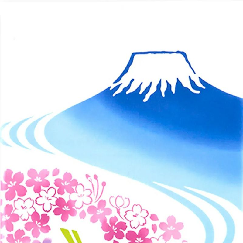 富士山から運ばれる綺麗な水流に