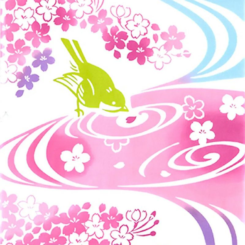 零れ落ちる桜の花びら