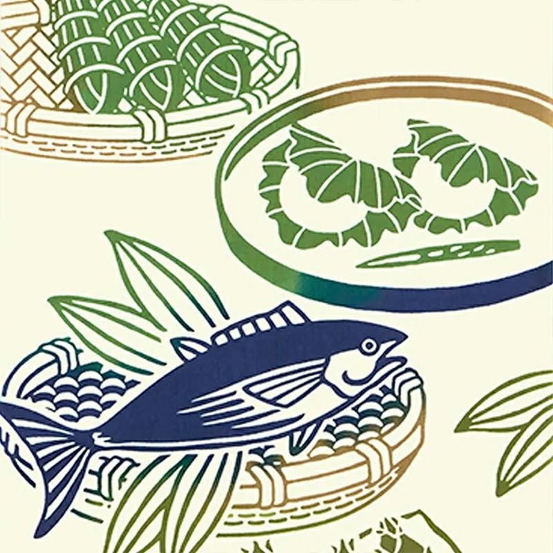 豊かな食材でお祝い