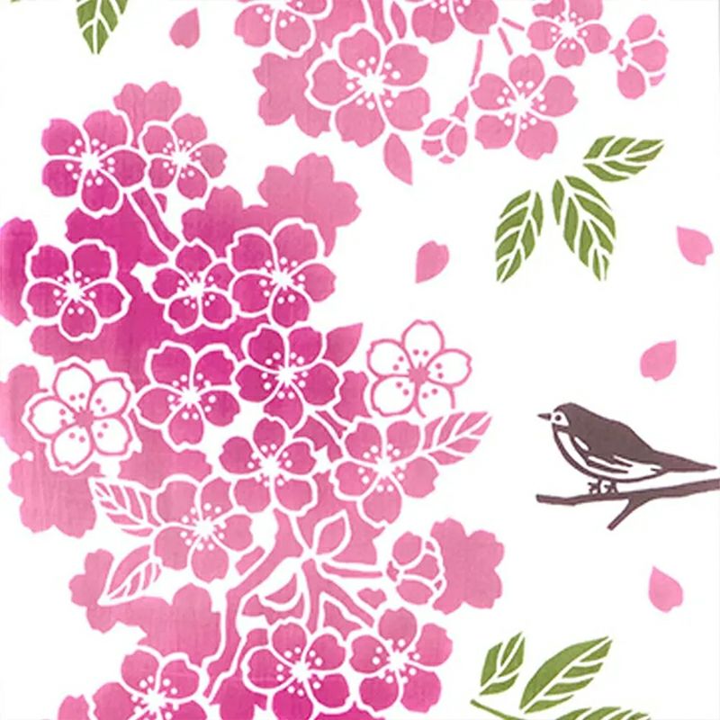 冬の寒さで目覚める桜