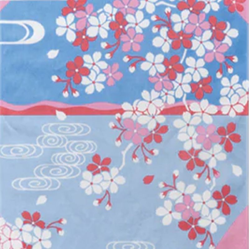 湖に写った富士が華やかです