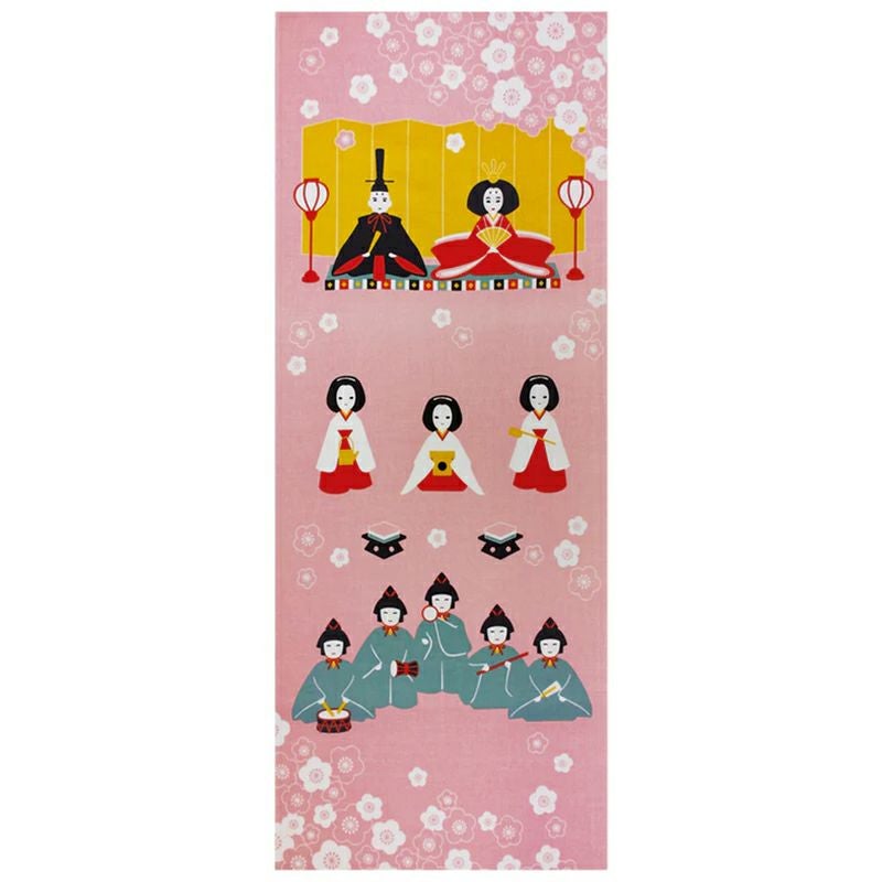 四季彩布てぬぐい ひな祭り