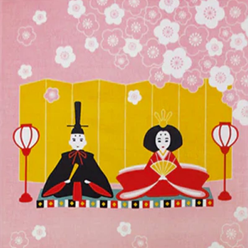 お内裏様とお雛様