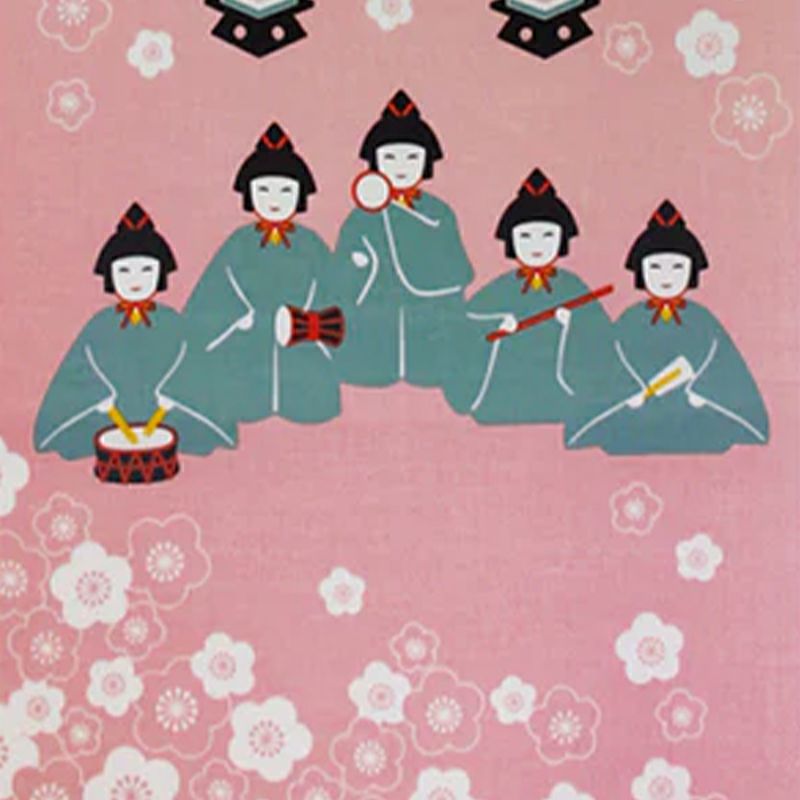 五人囃子も揃っています