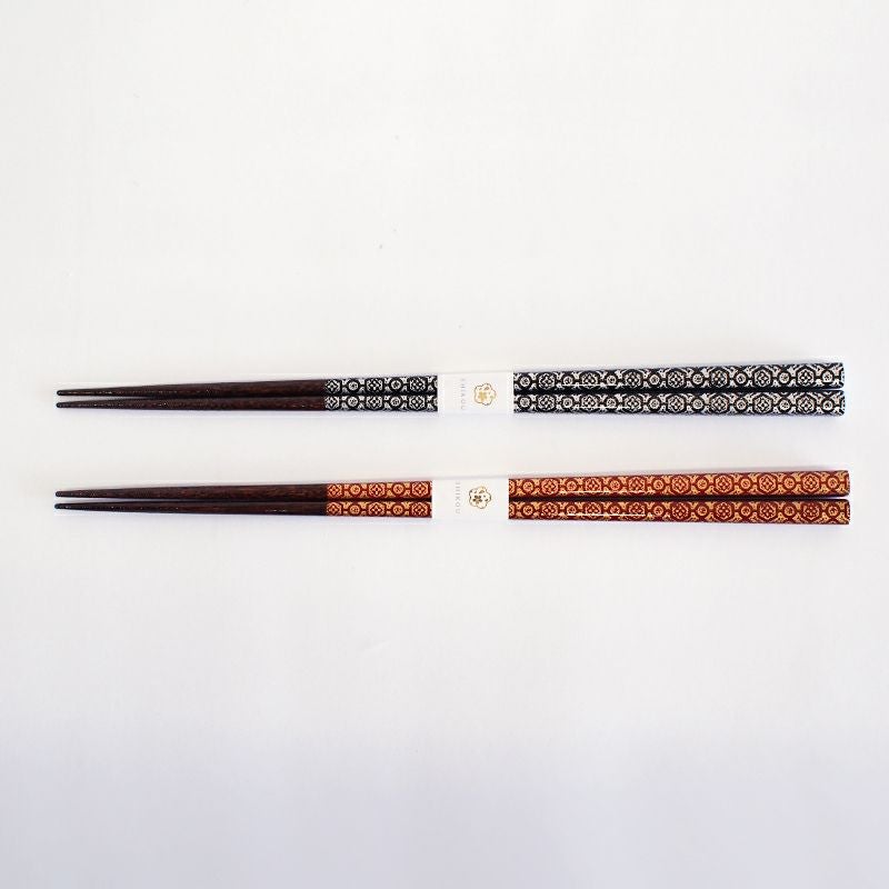 23cm箸のペアです