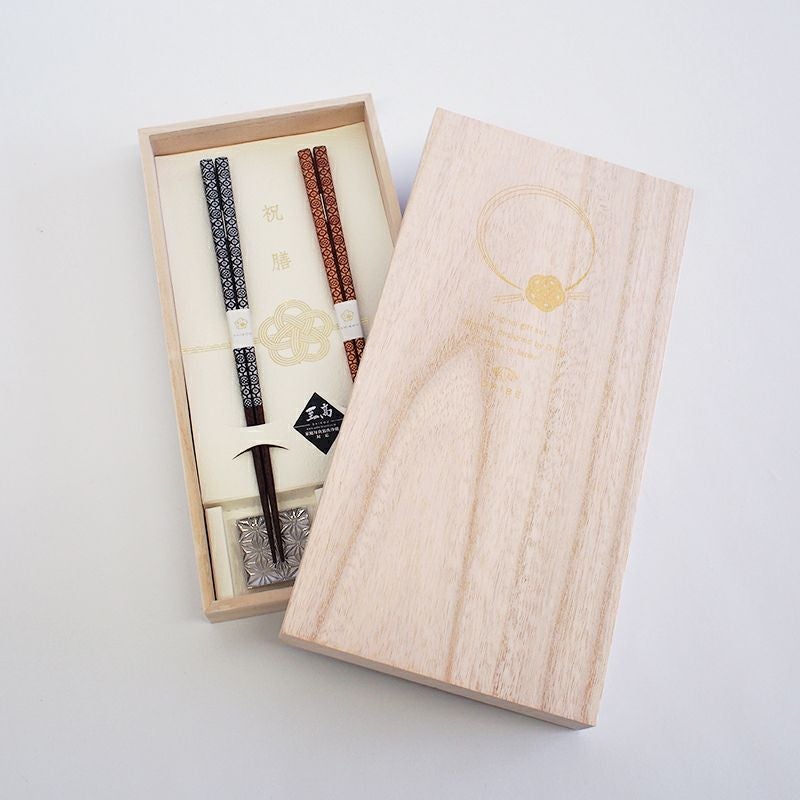 木箱付きで贈り物に最適です