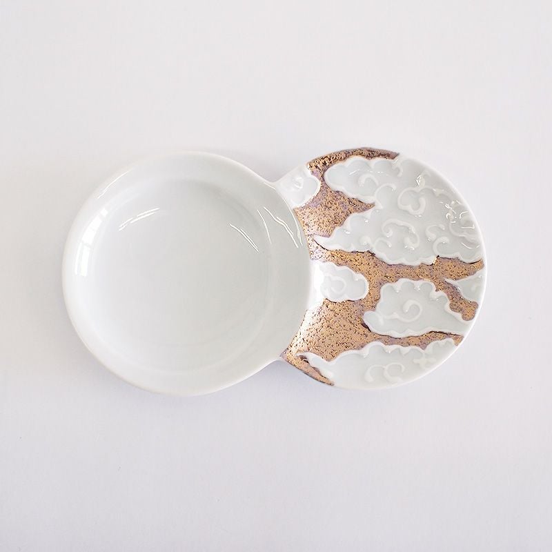 雲 小分け豆皿 銀｜和食器通販｜織部 Online Store【公式】