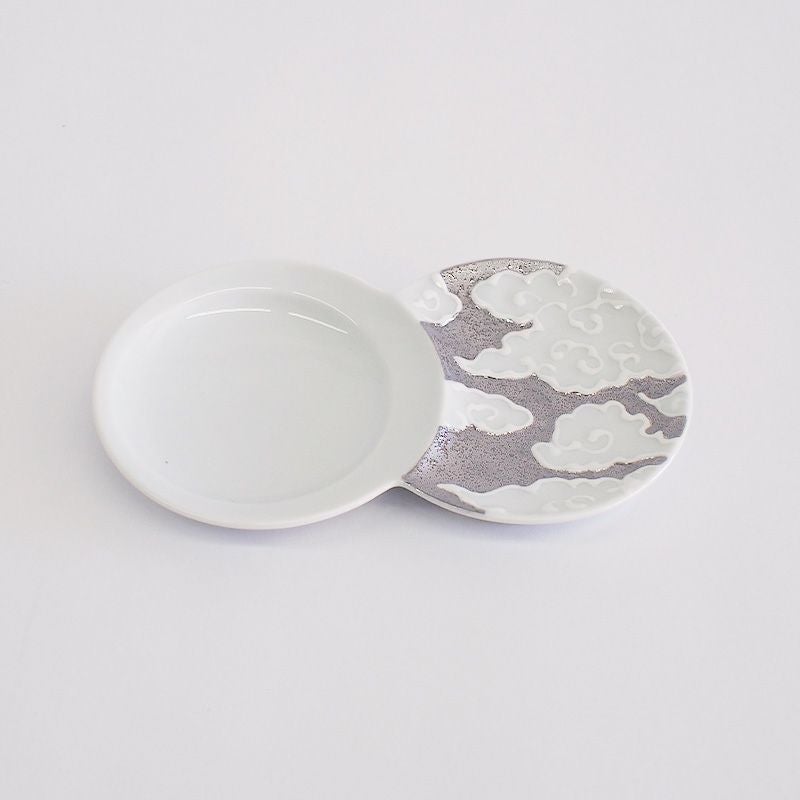 雲 小分け豆皿 銀｜和食器通販｜織部 Online Store【公式】
