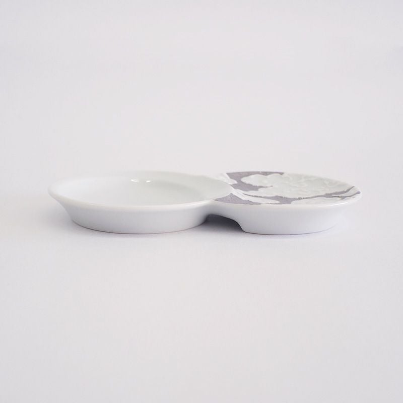 雲 小分け豆皿 銀｜和食器通販｜織部 Online Store【公式】