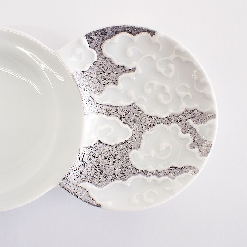 雲 小分け豆皿 銀｜和食器通販｜織部 Online Store【公式】