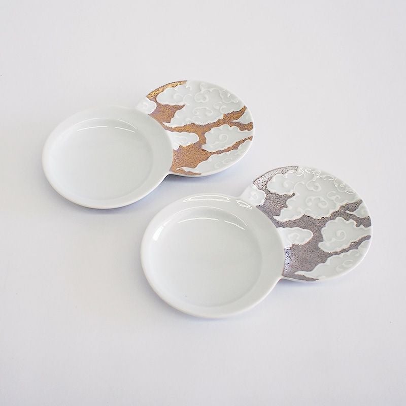 雲 小分け豆皿 銀｜和食器通販｜織部 Online Store【公式】