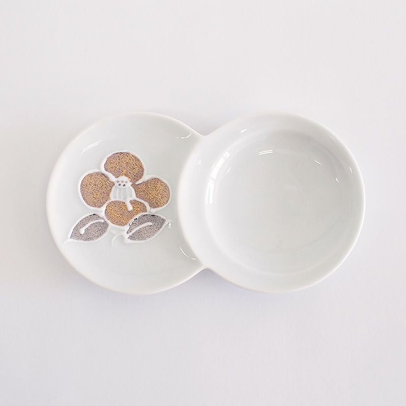 椿 小分け豆皿｜和食器通販｜織部 Online Store【公式】