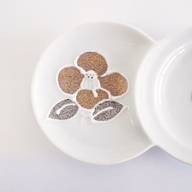 椿 小分け豆皿｜和食器通販｜織部 Online Store【公式】