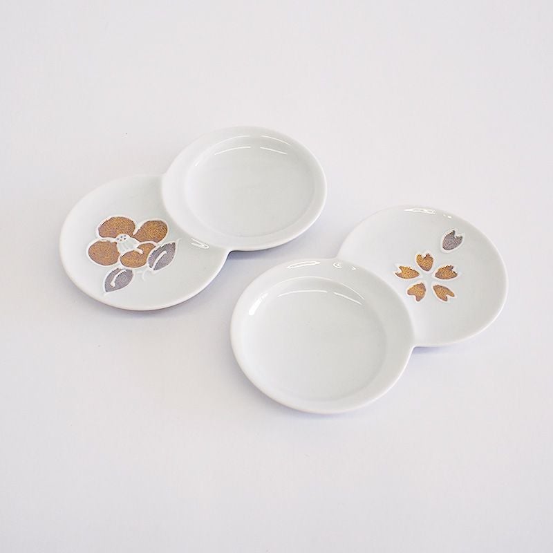 椿 小分け豆皿｜和食器通販｜織部 Online Store【公式】