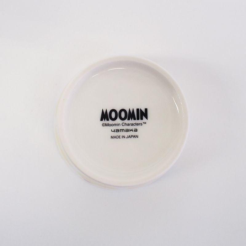 ムーミンのロゴが入ります