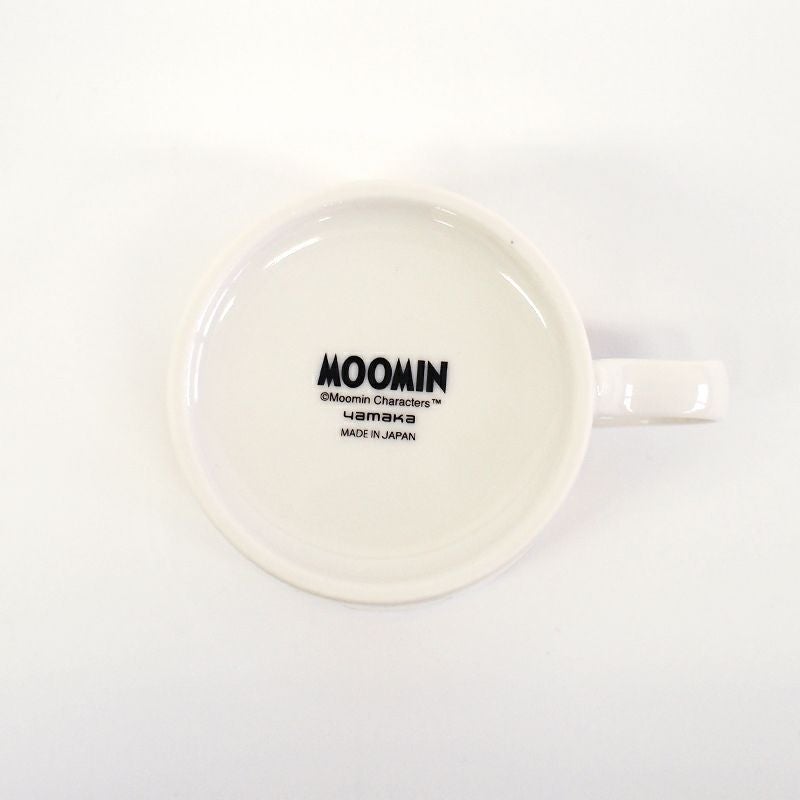 ムーミンのロゴが入ります
