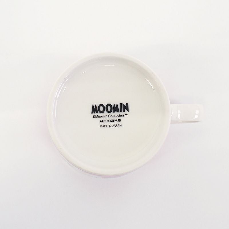 ムーミンのロゴが入ります