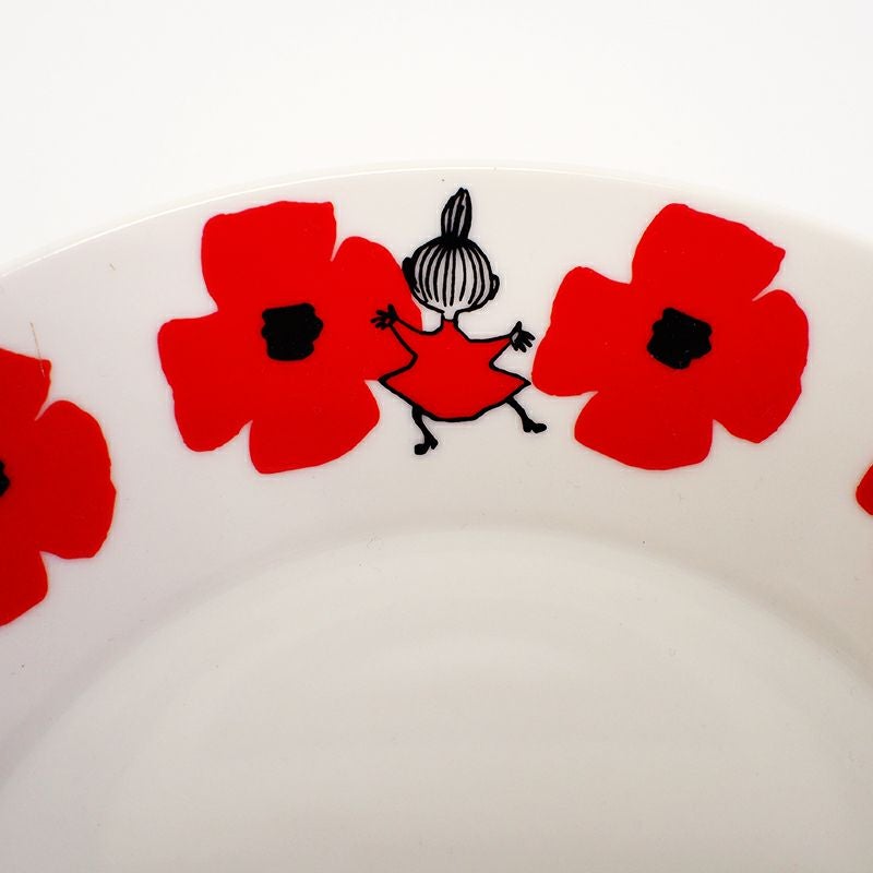 お花のデザインにミイがかわいいアクセントになっています