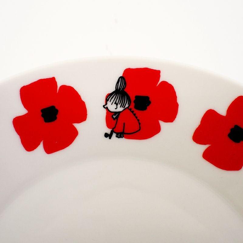 お花のデザインにミイがかわいいアクセントになっています