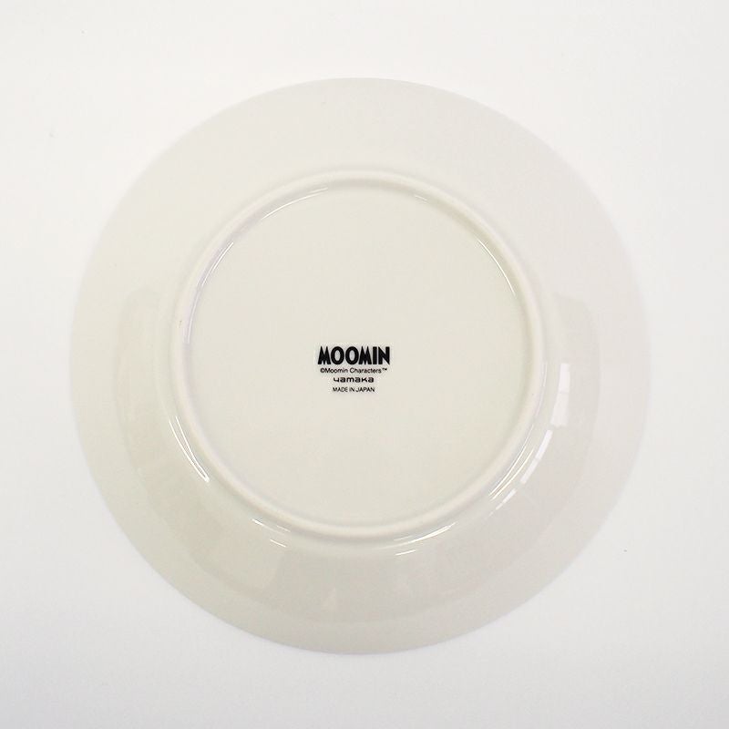ムーミンのロゴが入ります