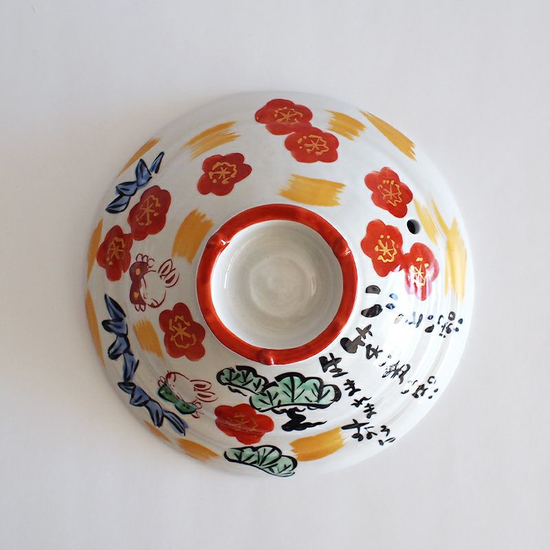 松竹梅うさぎ 直火用 土鍋 8号｜和食器通販｜織部 Online Store【公式】