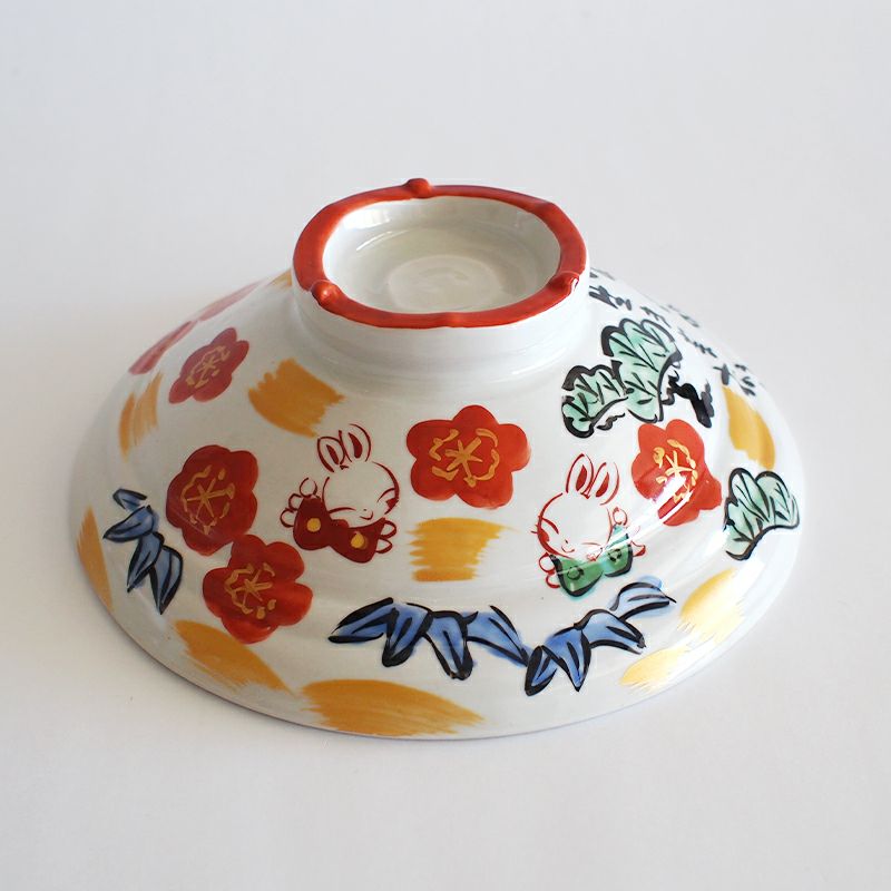 松竹梅うさぎ 直火用 土鍋 8号｜和食器通販｜織部 Online Store【公式】