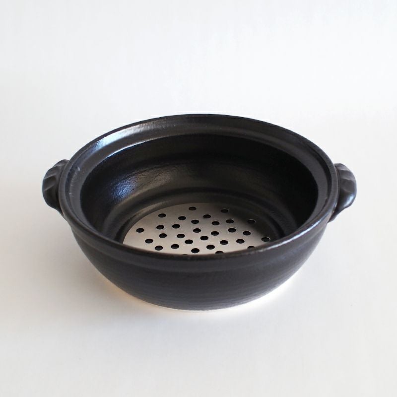 松竹梅うさぎIH対応土鍋 8号｜和食器通販｜織部 Online Store【公式】