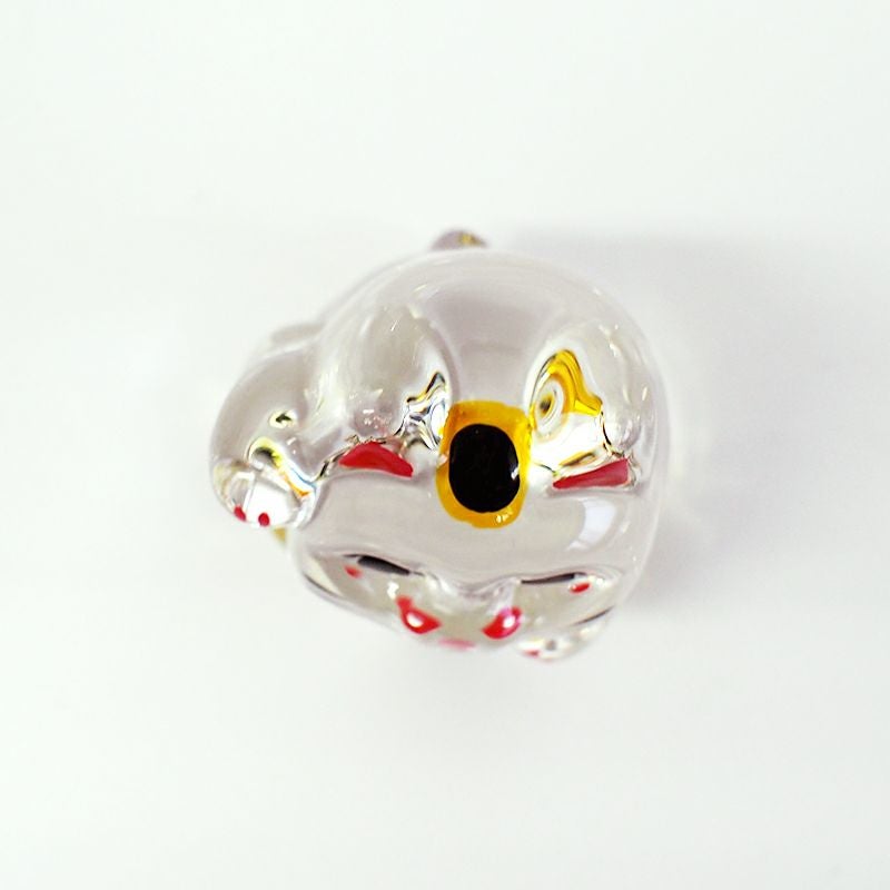 クリスタル 小判招き猫｜和食器通販｜織部 Online Store【公式】