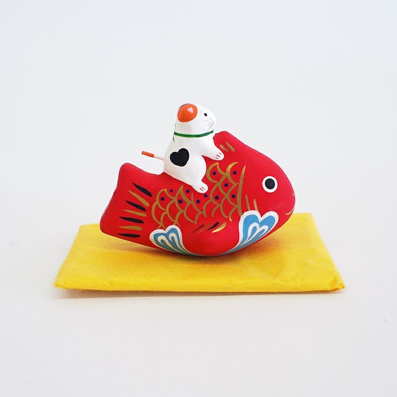 対面も同じ絵柄です