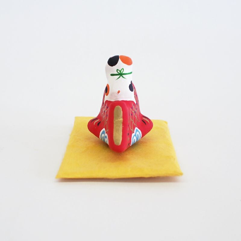 後ろ向きの形状です