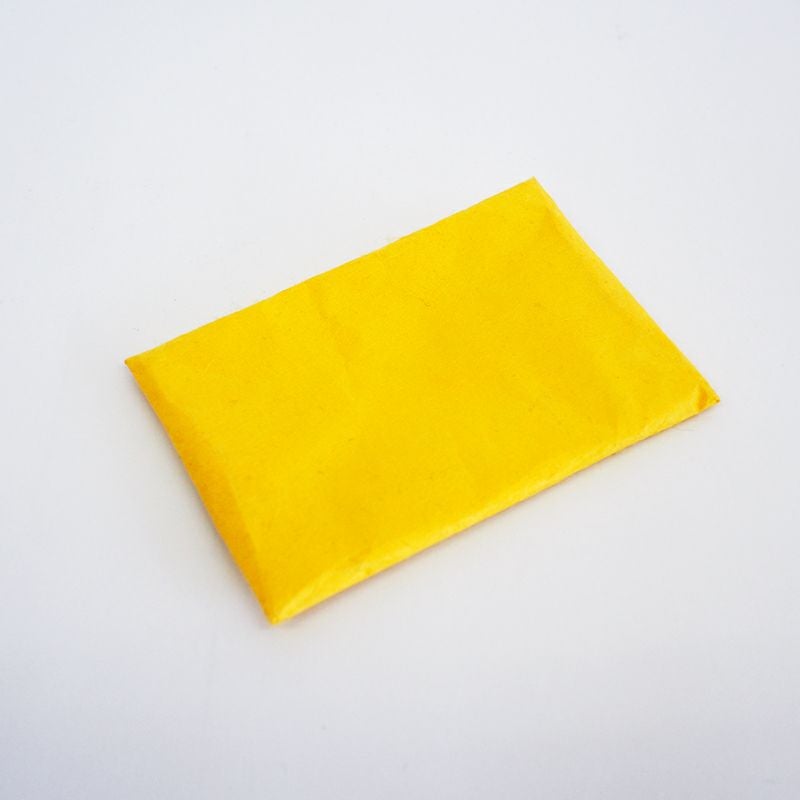 和紙の座布団付きです