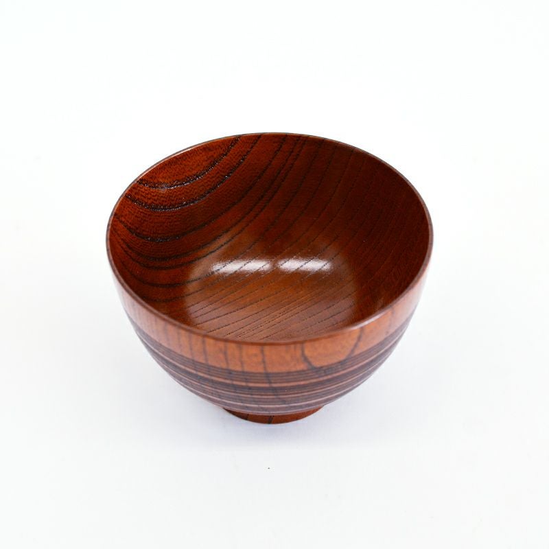 欅 汁椀 筋入 拭漆｜和食器通販｜織部 Online Store【公式】