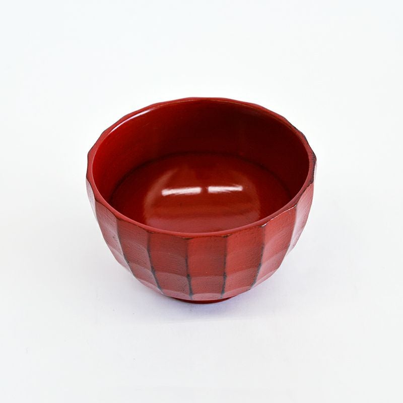削ぎ彫り汁椀 根来｜和食器通販｜織部 Online Store【公式】