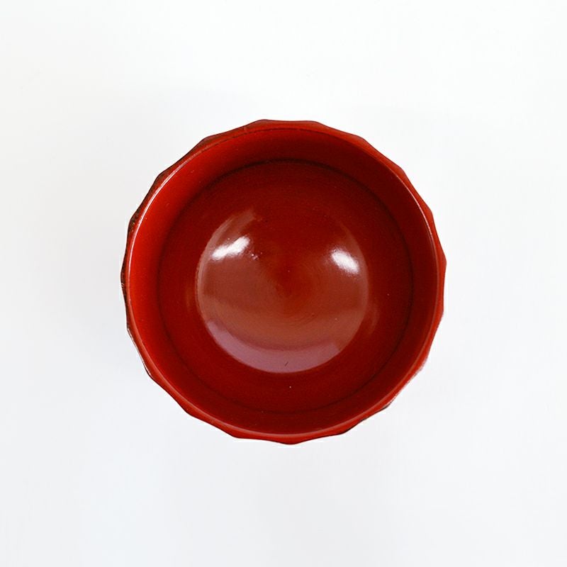 削ぎ彫り汁椀 根来｜和食器通販｜織部 Online Store【公式】