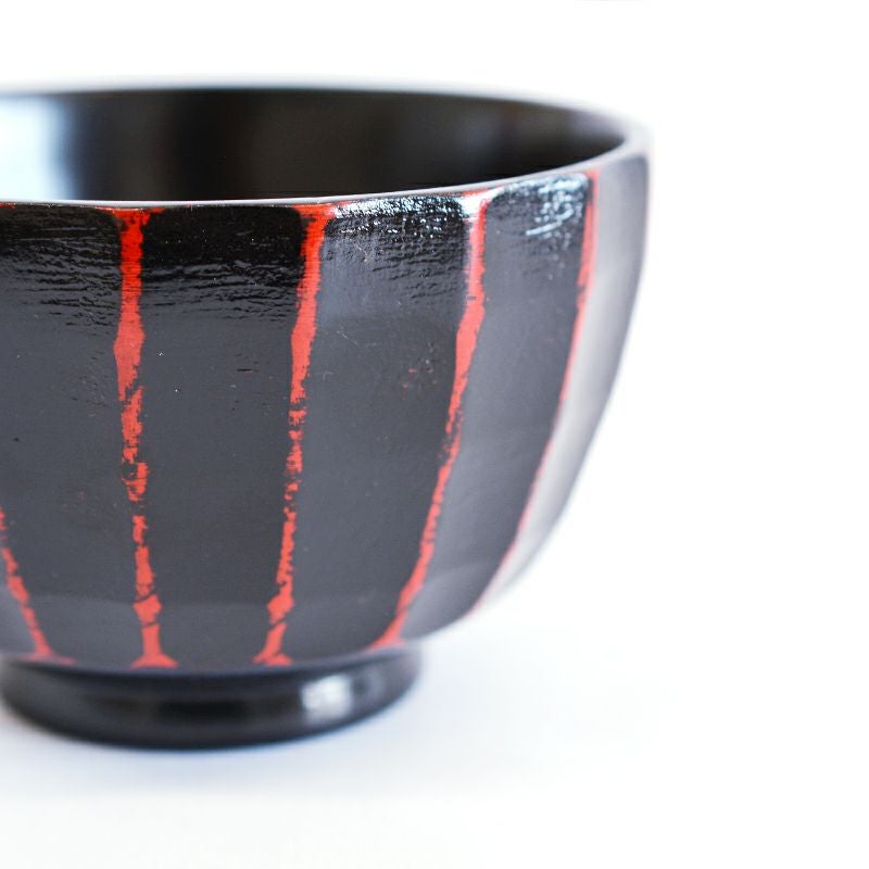 使い込むほどに漆が磨かれ味わい深い表情になります